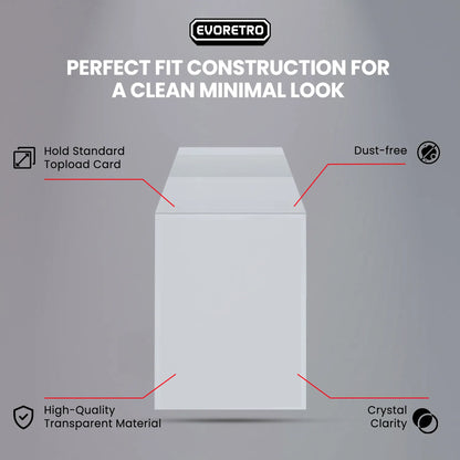 Sleeves for Topload Card Holders (100 count)