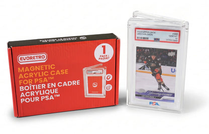 EVORETRO Magnetic Acrylic Case for PSA Graded Card