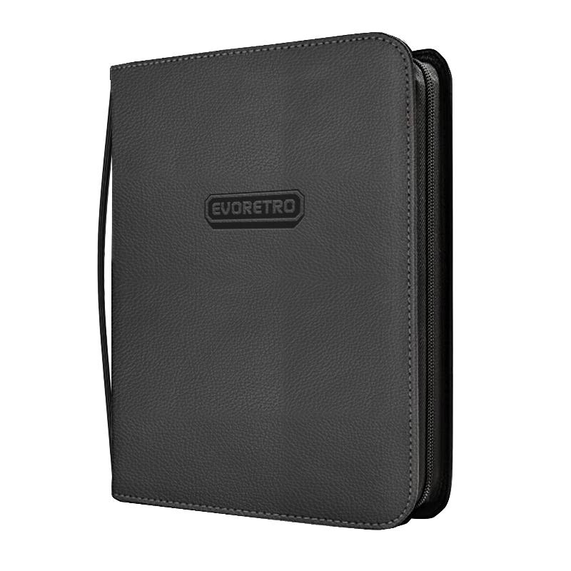 EVORETRO Shield+ Toploader Zipper Card Binder - Fits 216 Cards