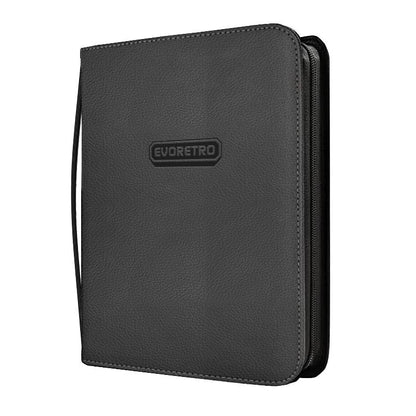 EVORETRO Shield+ Toploader Zipper Card Binder - Fits 216 Cards