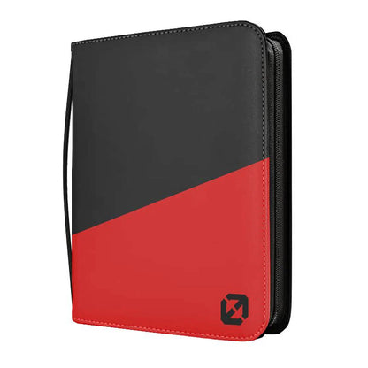 EVORETRO Shield+ Toploader Zipper Card Binder - Fits 216 Cards