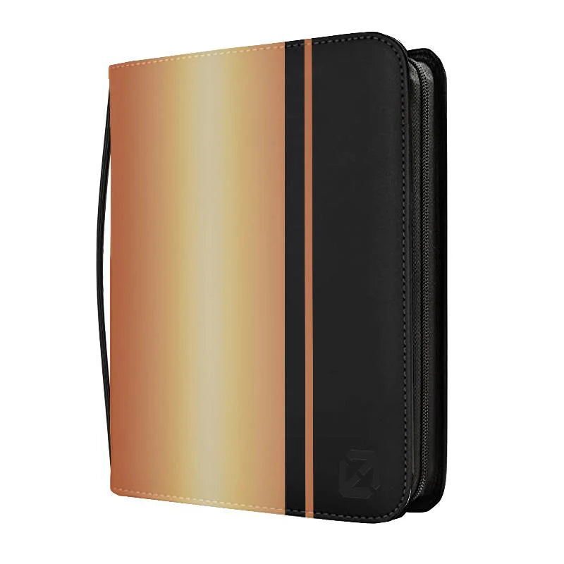 EVORETRO Shield+ Toploader Zipper Card Binder - Fits 216 Cards