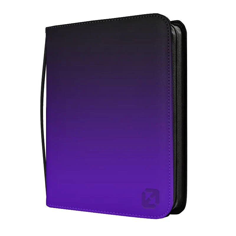 EVORETRO Shield+ Toploader Zipper Card Binder - Fits 216 Cards