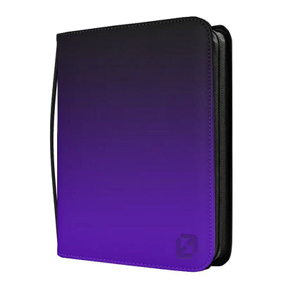 EVORETRO Shield+ Toploader Zipper Card Binder - Fits 216 Cards