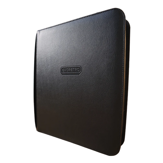 EVORETRO Shield+ Toploader Zipper Card Binder - Fits 96 Cards