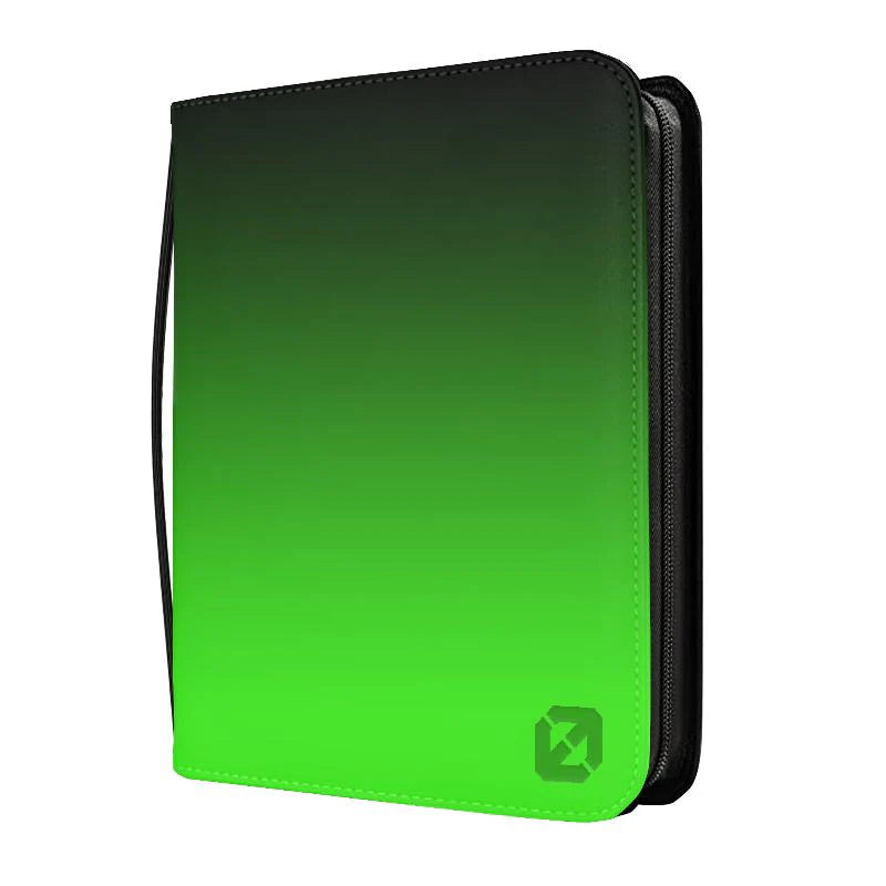 EVORETRO Shield+ Toploader Zipper Card Binder - Fits 216 Cards