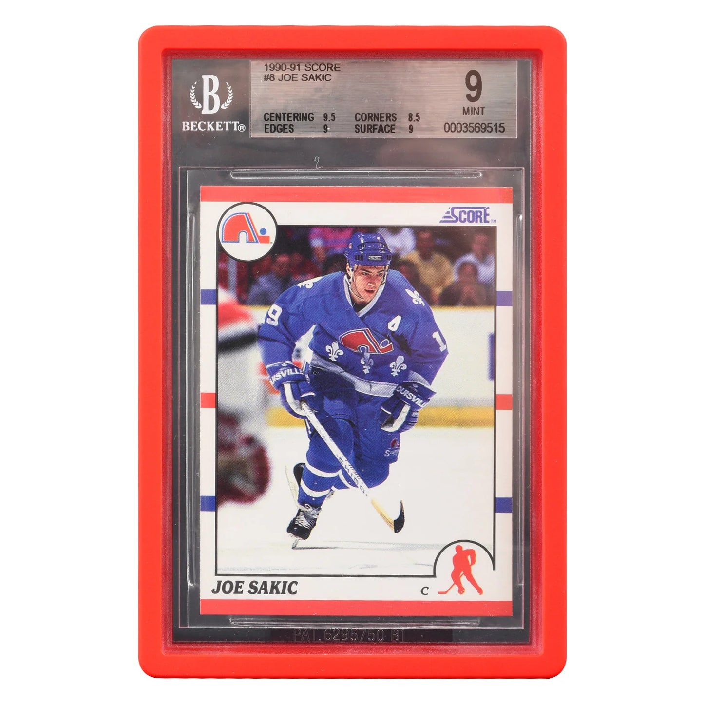 EVORETRO Bumper Guards for BGS Graded Card Slab