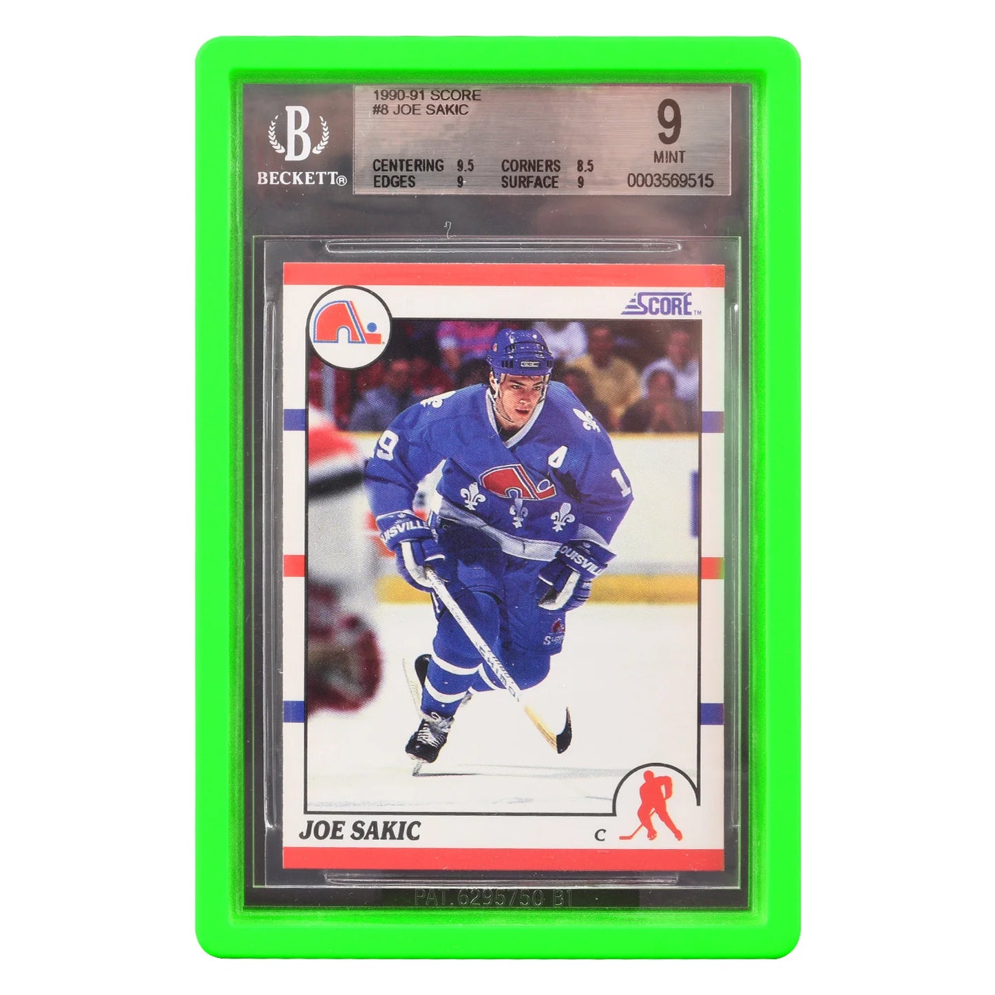 EVORETRO Bumper Guards for BGS Graded Card Slab
