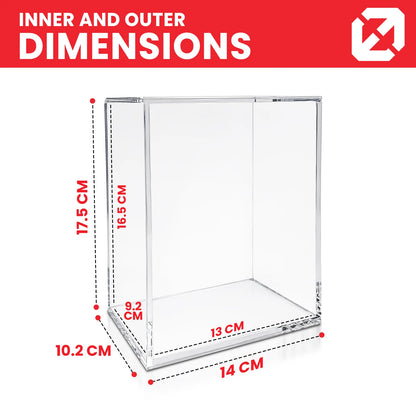 EVORETRO Acrylic Case for Funko POP!