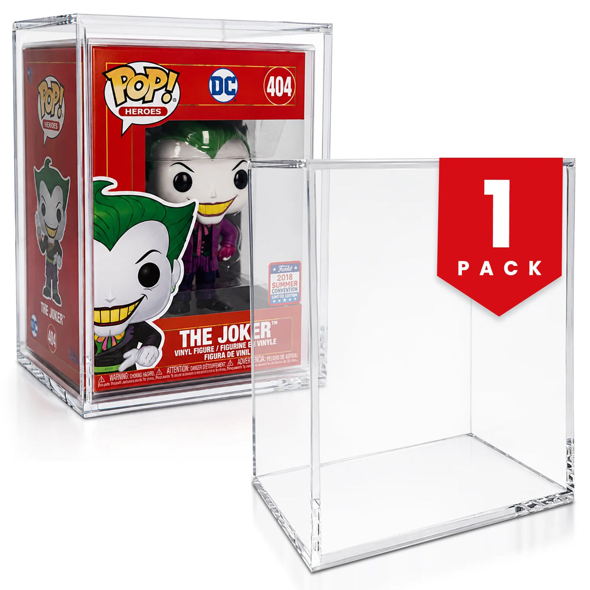 EVORETRO Acrylic Case for Funko POP!