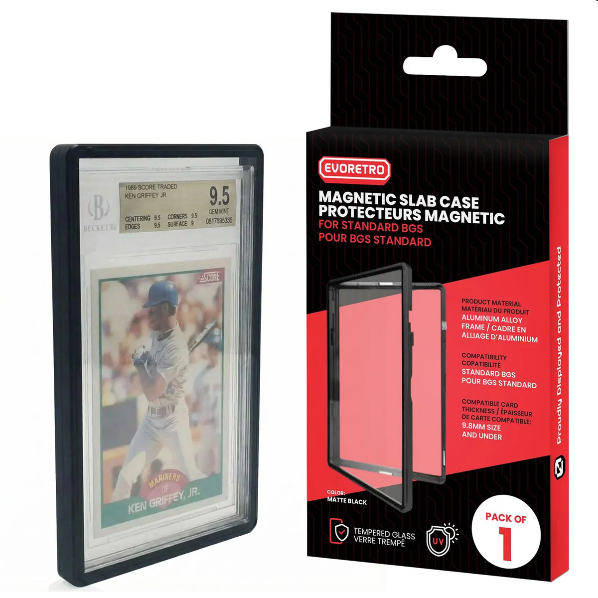 EVORETRO Magnetic Slab Case - for BGS graded cards
