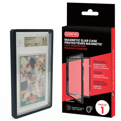 EVORETRO Magnetic Slab Case - for BGS graded cards