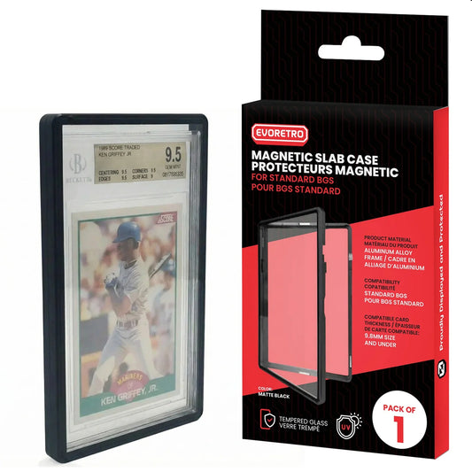 EVORETRO Magnetic Slab Case - for BGS graded cards