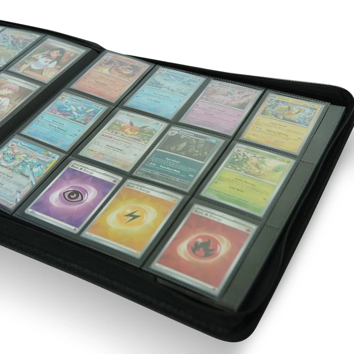 EVORETRO 12-Pocket 4x3 Card Binder - Fits 528 Cards