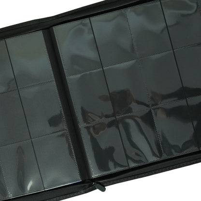 EVORETRO 12-Pocket 4x3 Card Binder - Fits 528 Cards