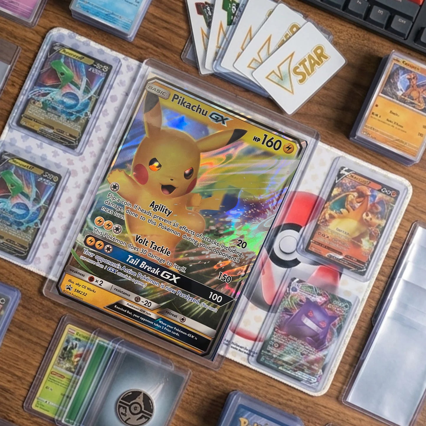 EVORETRO: Jumbo Toploader & Sleeves Bundle – 35pt (10 Toploaders + 10 Sleeves)
