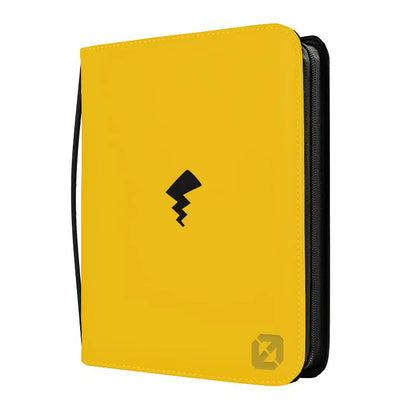EVORETRO Shield+ Toploader Zipper Card Binder - Fits 216 Cards