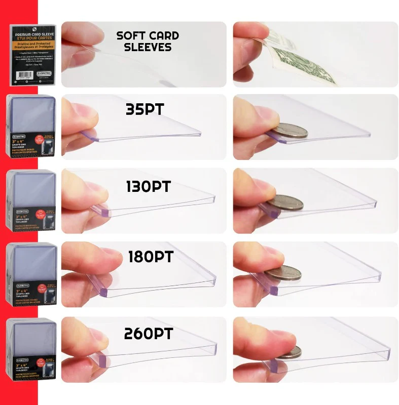 EVORETRO Premium Toploaders