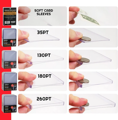 EVORETRO Premium Toploaders