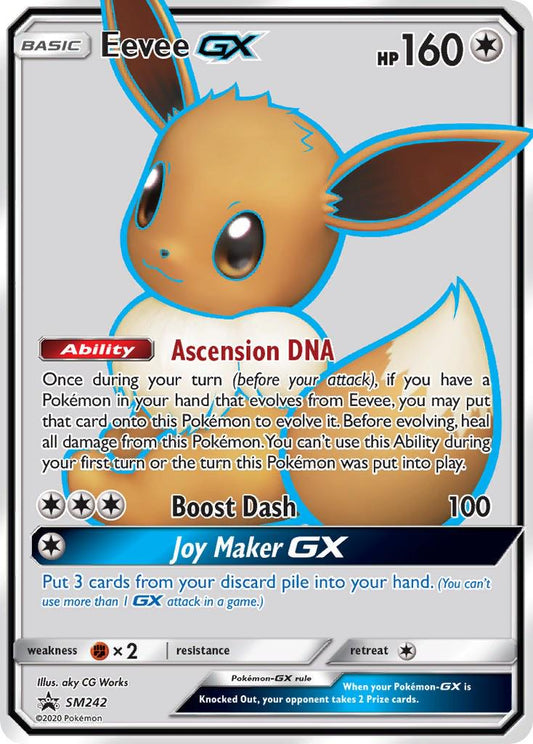 Eevee GX #SM242 Promo