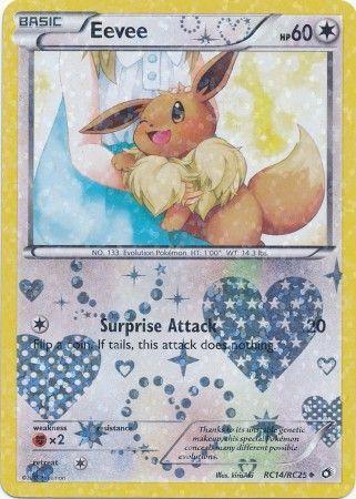 Eevee #RC14 Legendary Treasures