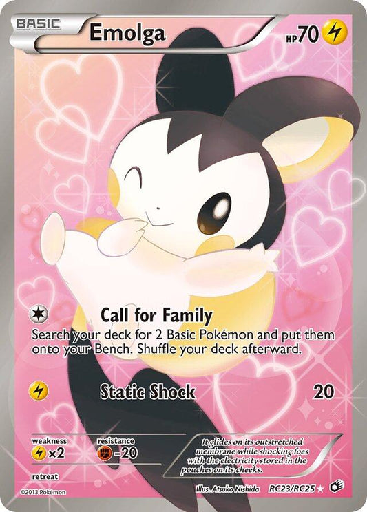 Emolga #RC23 Legendary Treasures