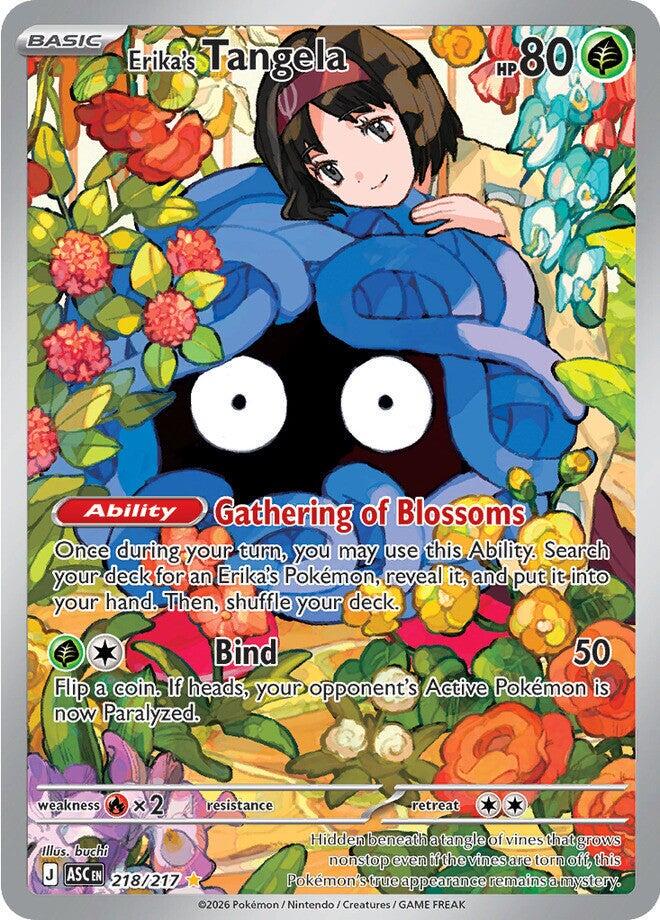 Erika's Tangela #218 Ascended Heroes