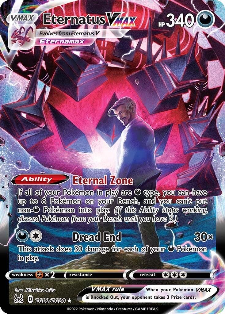 Eternatus VMAX #TG22 Lost Origin