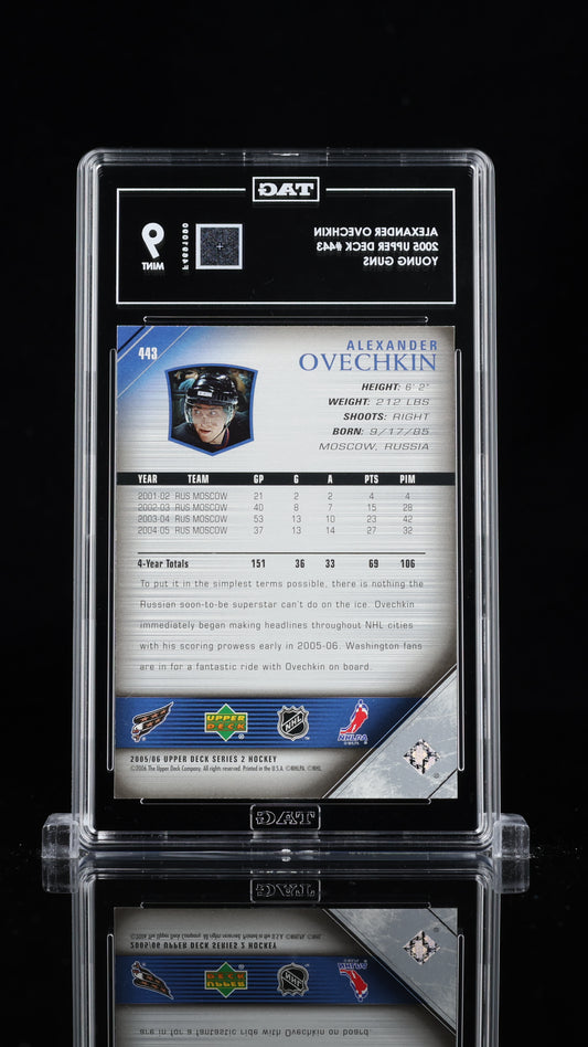 [TAG 9] Alexander Ovechkin #443 Young Guns
