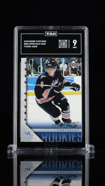 [TAG 9] Alexander Ovechkin #443 Young Guns