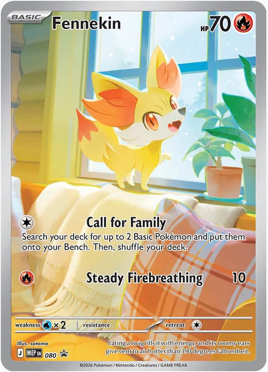 Fennekin #80 Promo