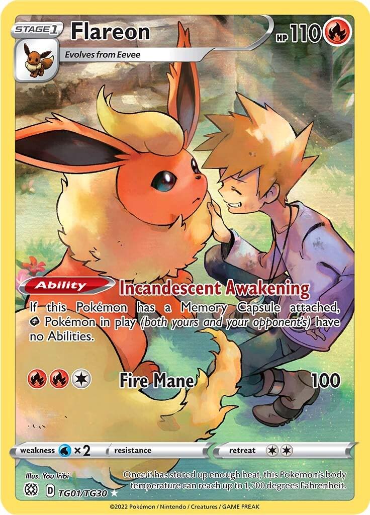 Flareon #TG01 Brilliant Stars
