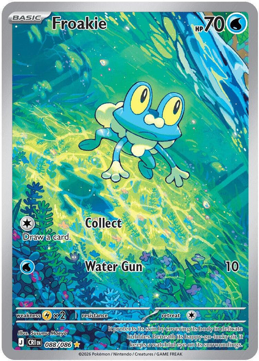 Froakie #88 Chaos Rising