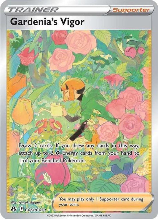 Gardenia's Vigor #GG61 Crown Zenith