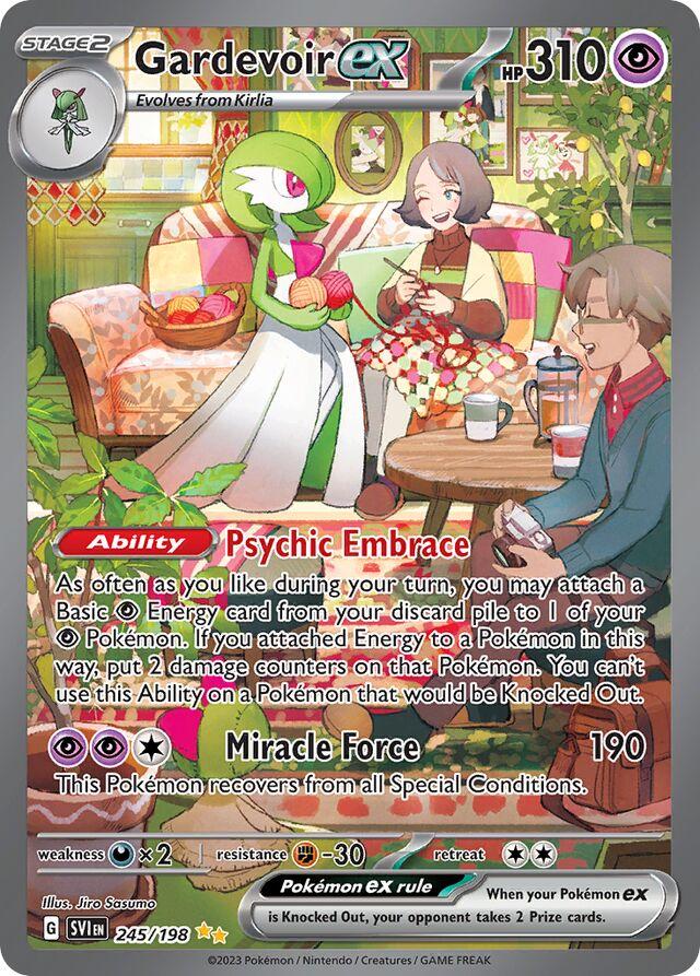 Gardevoir ex #245 Scarlet & Violet