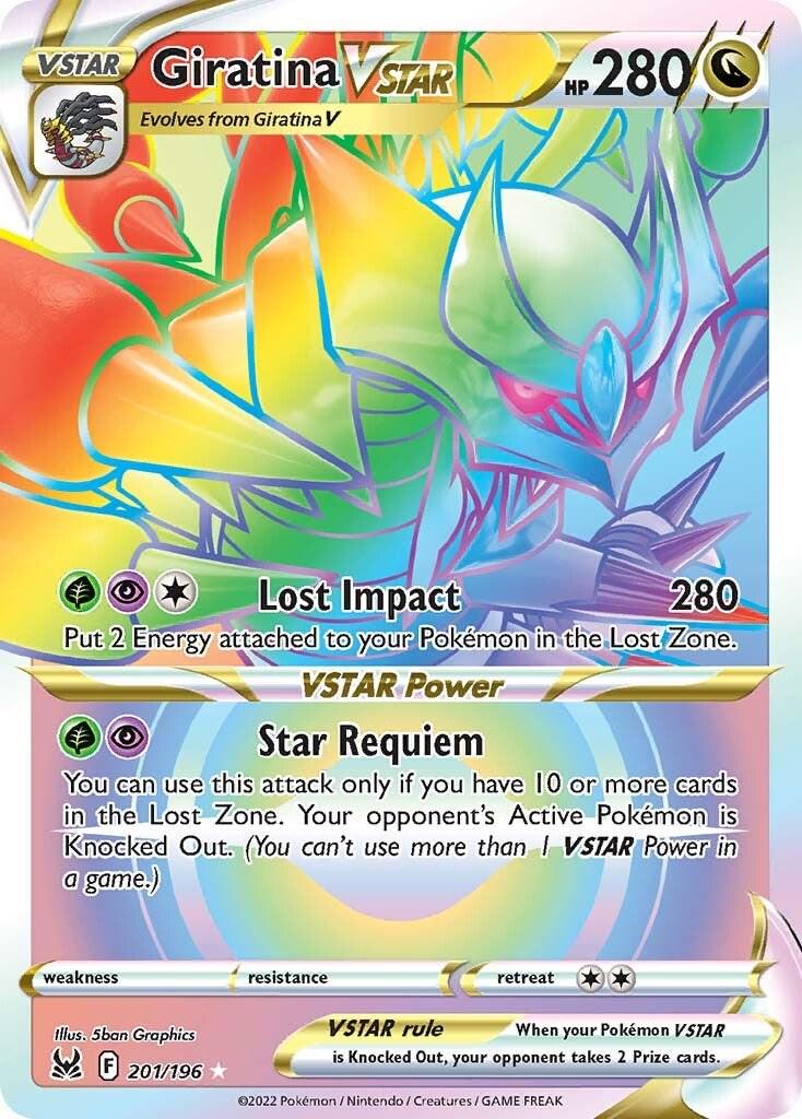 Giratina VSTAR #201 Lost Origin