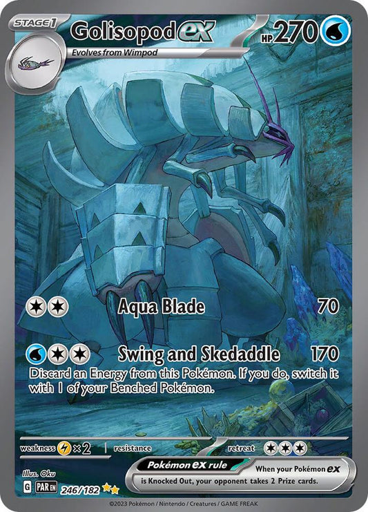 Golisopod ex #246 Paradox Rift
