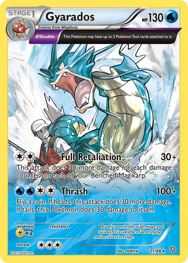 Gyarados [Holo] #21 Ancient Origins