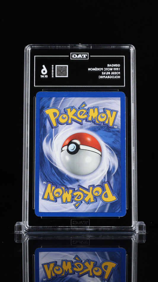 [TAG 6] Gengar #5 Pokemon Fossil