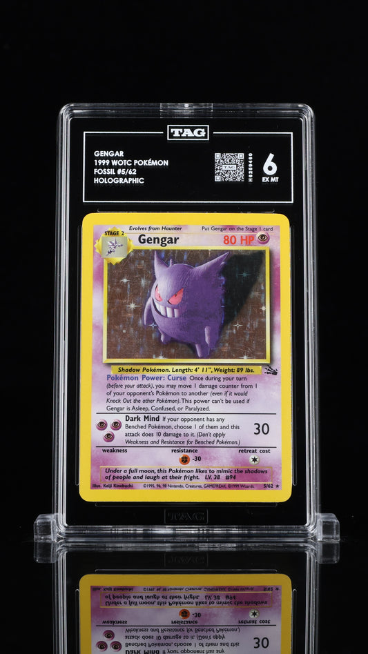 [TAG 6] Gengar #5 Pokemon Fossil