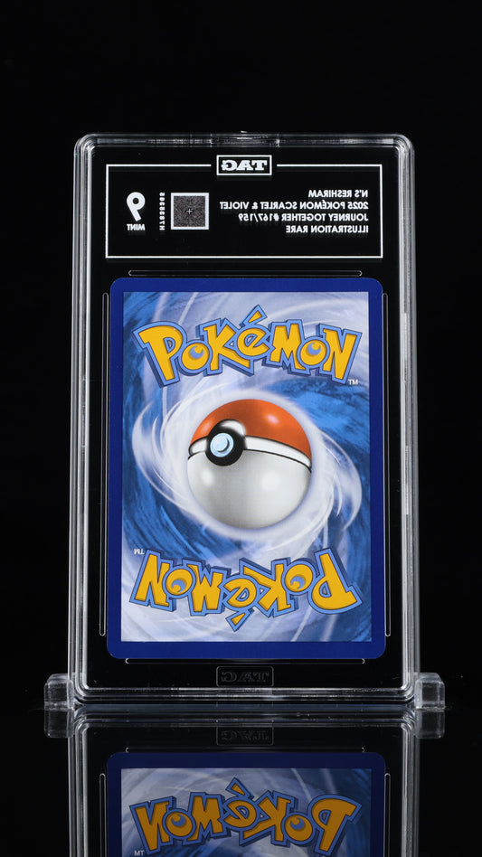 [TAG 9] N's Reshiram #167 Journey Together