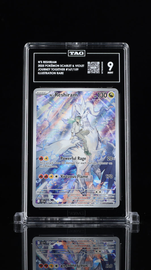 [TAG 9] N's Reshiram #167 Journey Together