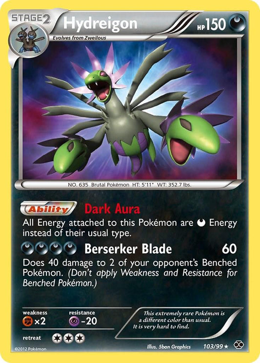 Hydreigon #103 Next Destinies [Holo]