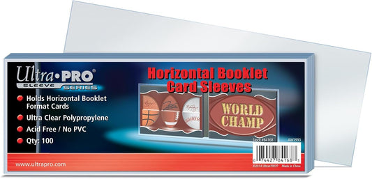 Ultra-PRO Horizontal Booklet Card Sleeves (100 count)