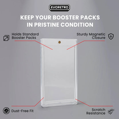 EVORETRO Magnetic OneTouch Case For Booster Pack