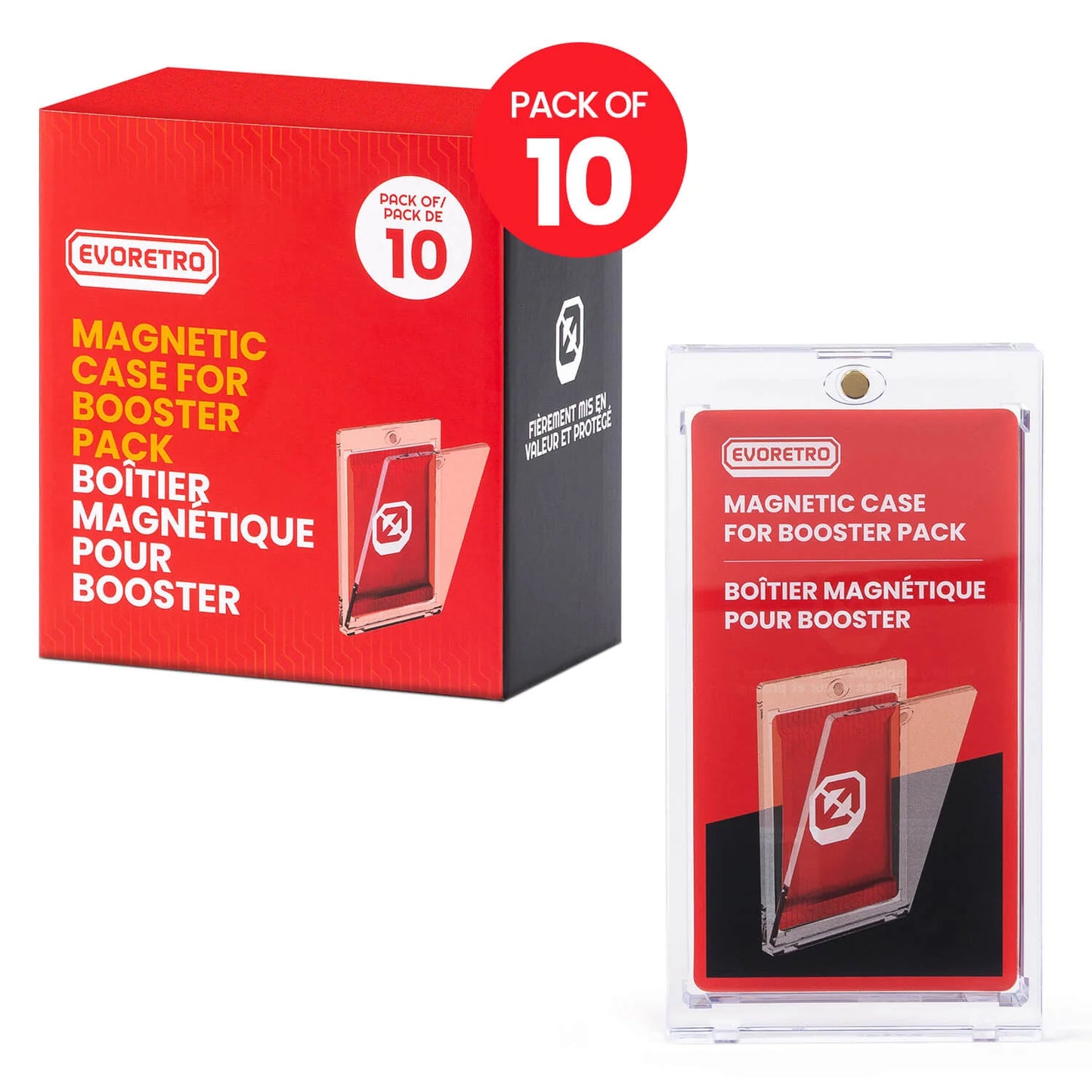 EVORETRO Magnetic OneTouch Case For Booster Pack