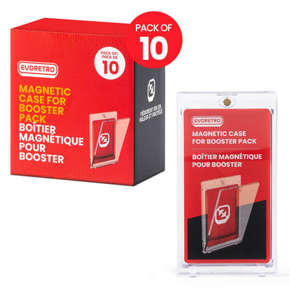 EVORETRO Magnetic OneTouch Case For Booster Pack