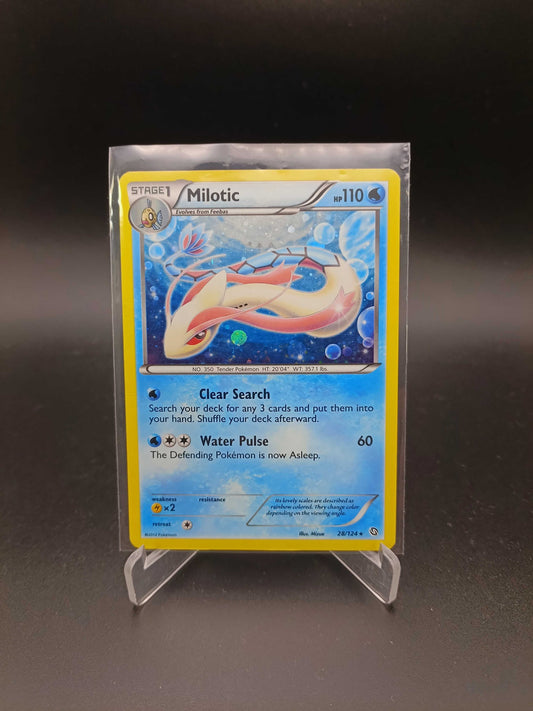 Milotic #28 Dragons Exalted [Cosmo Holo]