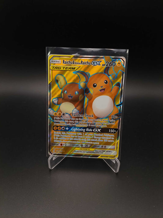 Raichu & Alolan Raichu #220 Unified Minds