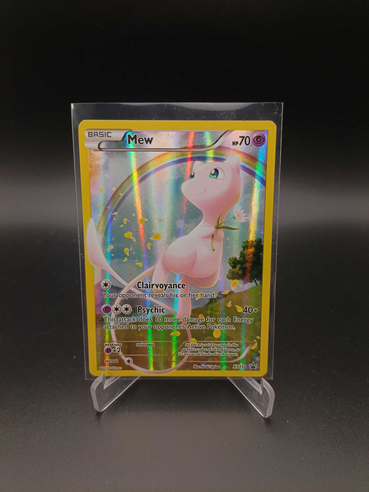 Mew #XY110 Promo